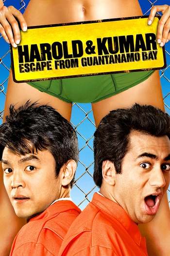 Read more about the article [18+] Harold & Kumar Escape from Guantanamo Bay (2008) English [Subtitles Added] BluRay Download | 720p [750MB]